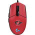 San Diego State University Aztecs Red Logo G203 Prodigy RGB Wired Gaming Mouse Skin